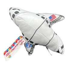 NASA Space Shuttle Plush Toy 9” Factory Plane Stuffed Doll Figure Collector