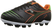 Diadora Kids' Cattura Md Jr Soccer Shoe Black/orange/lime Toddler (1-4 Years) on sale Diadora Kids' Cattura Md Jr Soccer Shoe Black/orange/lime Toddler (1-4 Years) on sale