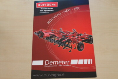 158961) Quivogne Grubber Demeter Prospekt 200?