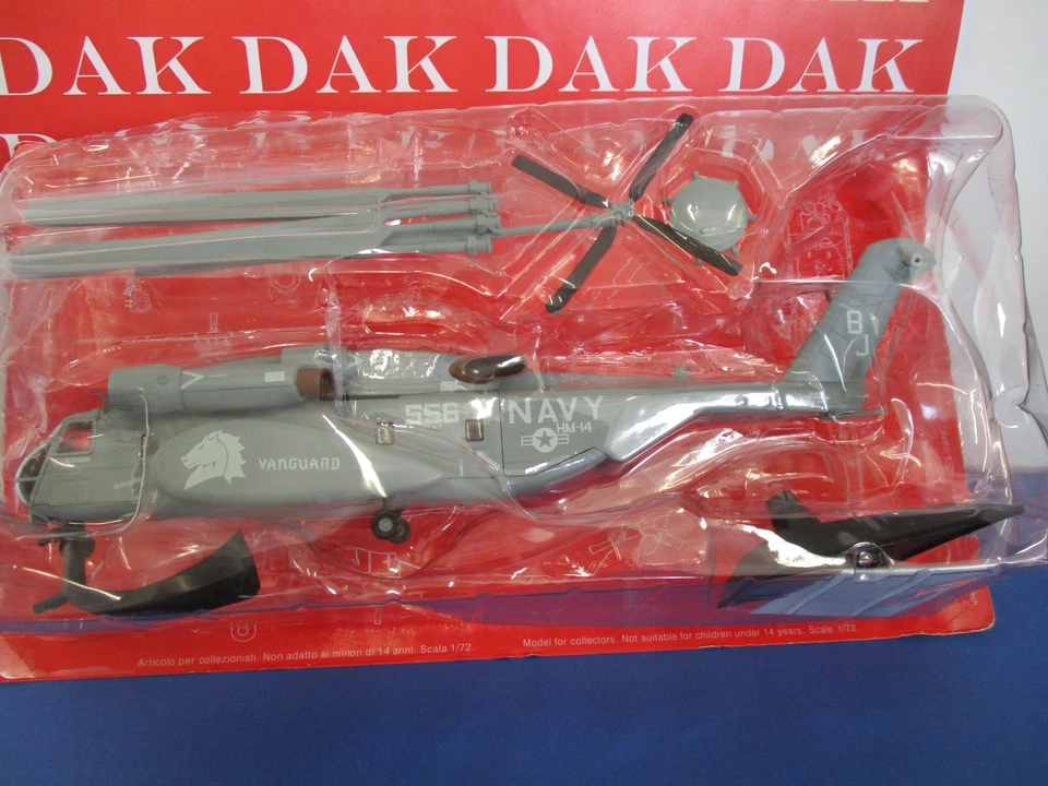 Die cast 1/72 Modellino Elicottero Helicopter Sikorsky MH-53E Sea Dragon USA - Immagine 4 di 4