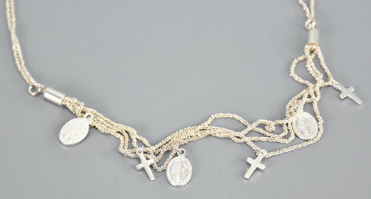 Mia fiore cross best sale necklace