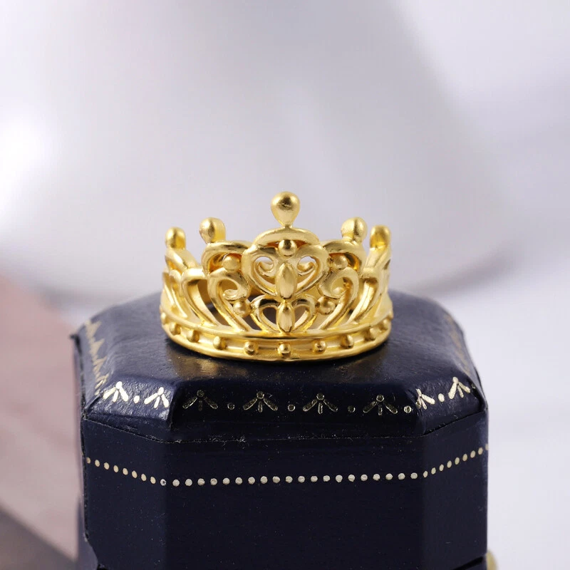 Real crown rings clearance