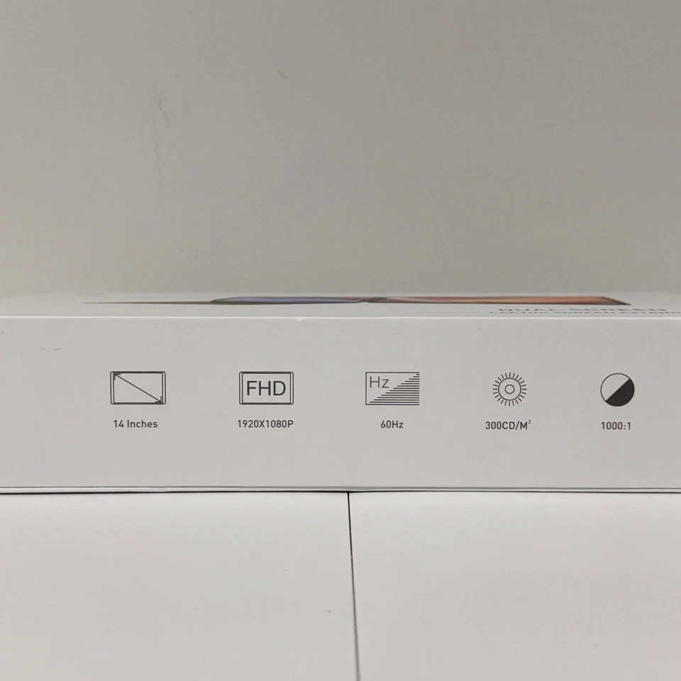 Kwumsy S1 14" Portable Laptop Screen for MAC/WINDOWS/PHONE/SWITCH/PS5&4/XBOX/PC - Image 2 of 4