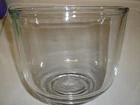 NEW SUNBEAM MIXER, OSTER KITCHEN CENTER SMALL GLASS MIXING BOWL