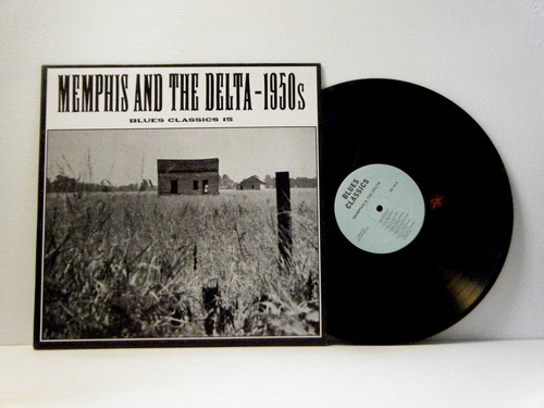 MEMPHIS AND THE DELTA 1950s LP Various Artists Blues Classics vinyl