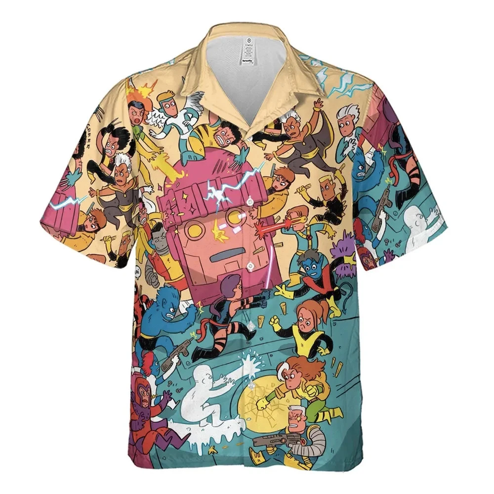 Super Style X-Men Hawaiian Shirt