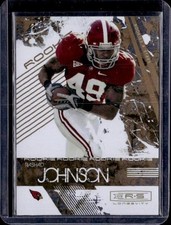 2009 Donruss Rookies & Stars Longevity #185 Rashad Johnson #/999