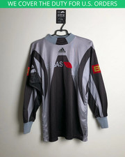 Maglia Red Bull Salzburg vintage portiere calcio Adidas uomo taglia S