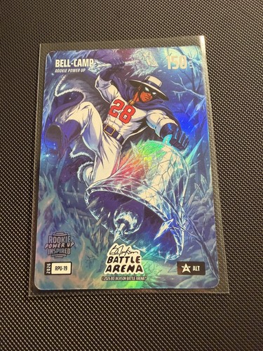 2026 Bo Jackson Battle Arena National Exclusive NSCC Bell-Camp Alt Art RPU-19 SP