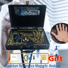 2026 Quantum Magnetic Resonance Body Analyzer 6TH Gen Quantum Magnetic