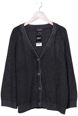 MONKI Strickjacke Damen Cardigan Jacke Gr. L Baumwolle Grau #ufzybp9
