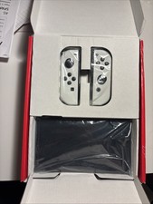 Nintendo Switch OLED Model HEG-001 Handheld Console - 64GB - White