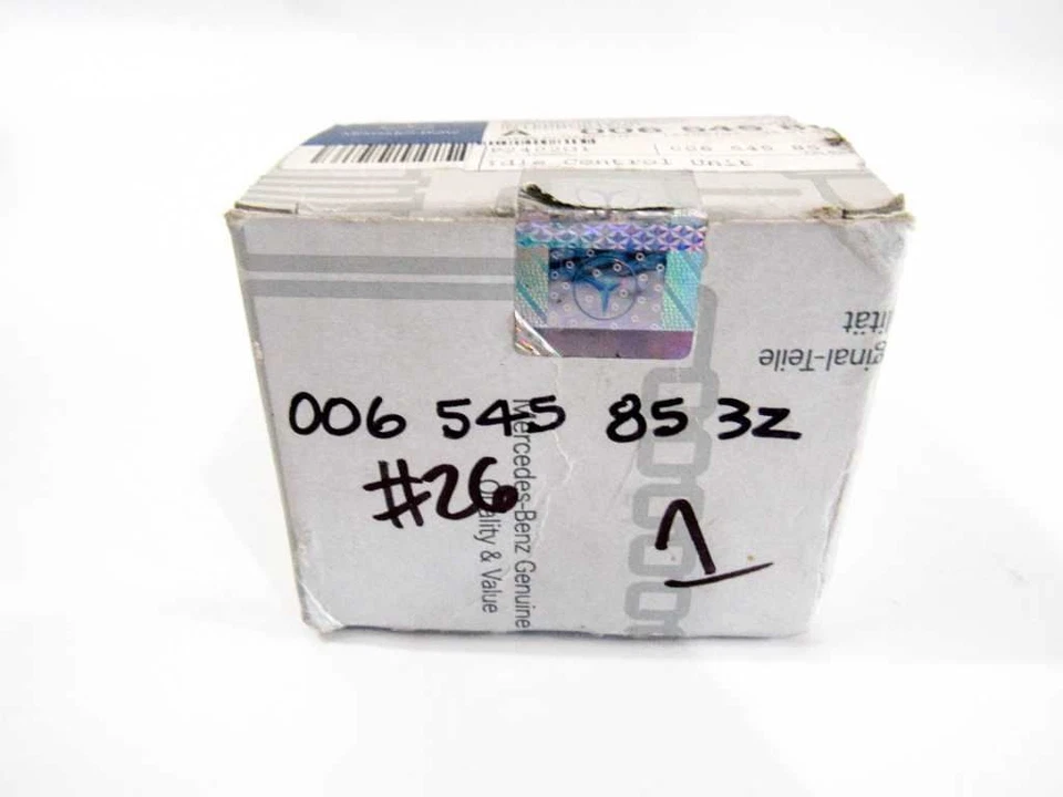  86-91 Mercedes W126 R107 560 Idle Speed Control Relay 0065458532 NEW GENUINE - Image 3 of 4