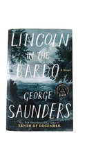 Product Image: George Saunders Lincoln in the Bardo SIGNED and Sketch .. Scarce Advance Reader