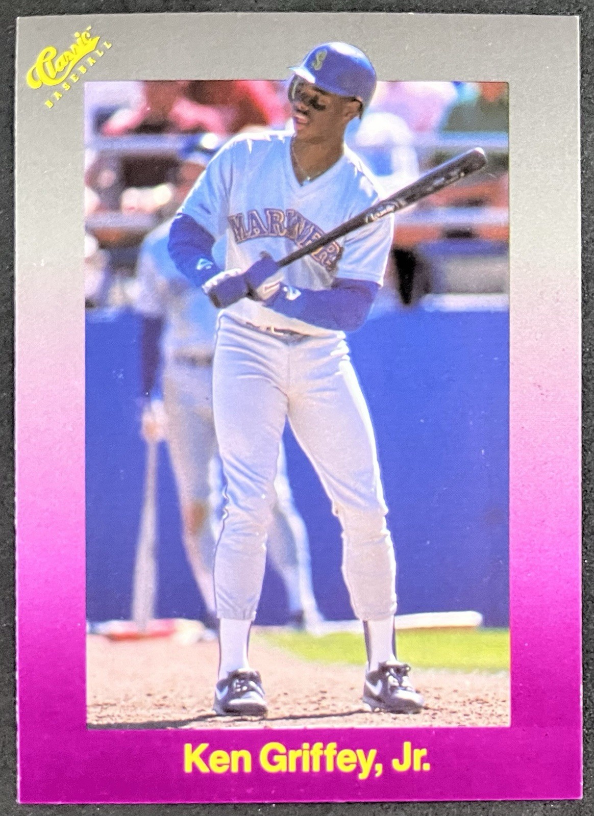 1989 Classic Update Purple Travel Edition Ken Griffey Jr #193 RC Mariners HOF