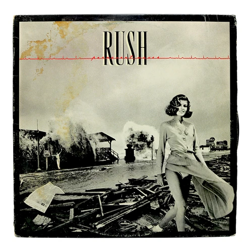 Rush Permanent Waves LP Vinyl Mercury SRM 1 4001 EX
