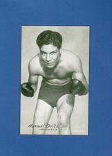 MANUEL ORTIZ, Los Angeles ~ Vintage 1930s-60s ESCO Boxing Exhibit EXC. b