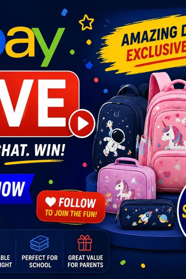 Mt first eBay live show!