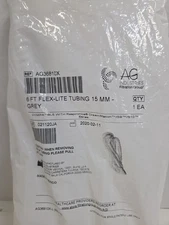 CPAP Hose AG Industries AG36810 6ft. Flex-Lite Tubing 15MM Grey NEW SEALED