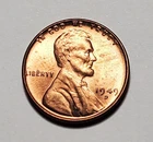 1949 D LINCOLN WHEAT PENNY UNC #C10795