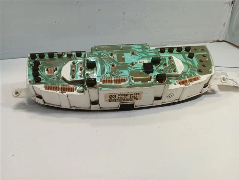 Приборная панель спидометра 1998-2000 Toyota TACOMA 83800-0407 10366880 - Изображение 4 из 4