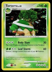Torterra 17/130 Diamond & Pearl Holo Rare