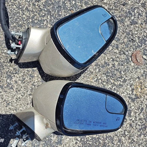 2015-2017 Ford Fusion Left & Right Drivers Passenger Side View Mirror Heated OEM