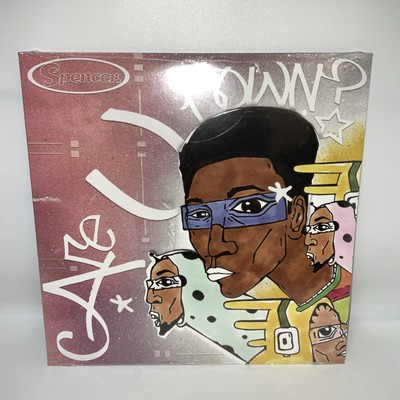 Spencer Are U Down? LP Album vinyl record 2022 Funk Soul on 4AD