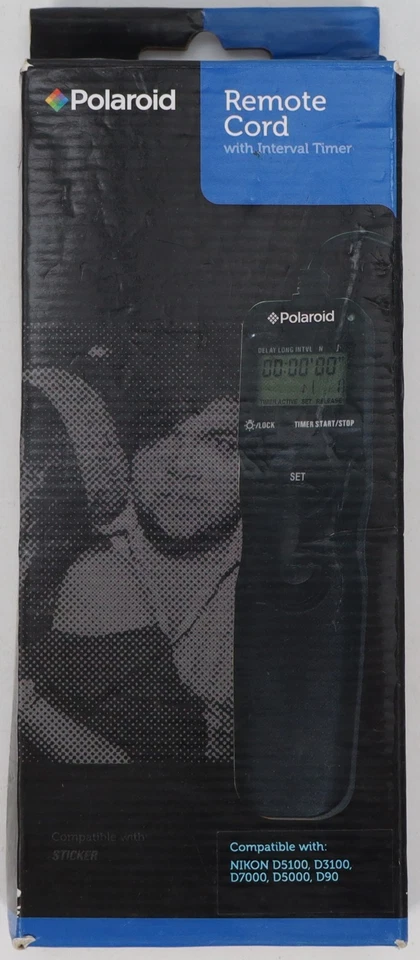Polaroid Shutter Release Timer Remote Control For Nikon - Image 2 of 3