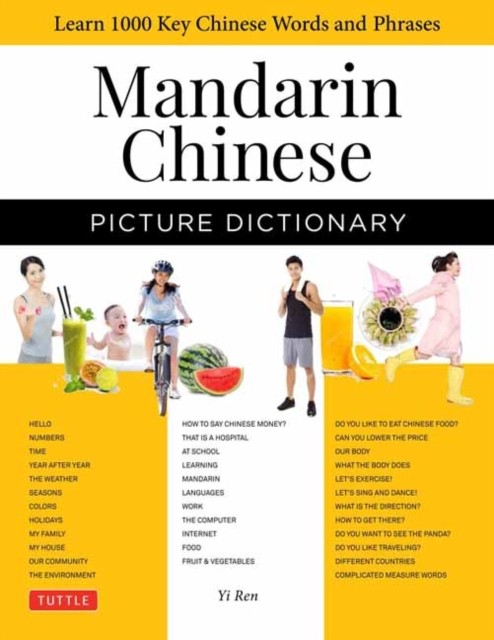 Mandarin Chinese Picture Dictionary: Learn 1000. Ren** - Image 4