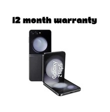 Samsung Galaxy Z Flip5 256GB Grey Unlocked Refurbished Very Good