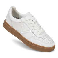 Vionic Kimmie Court White Gum Leather Trainers UK 5 RRP £140