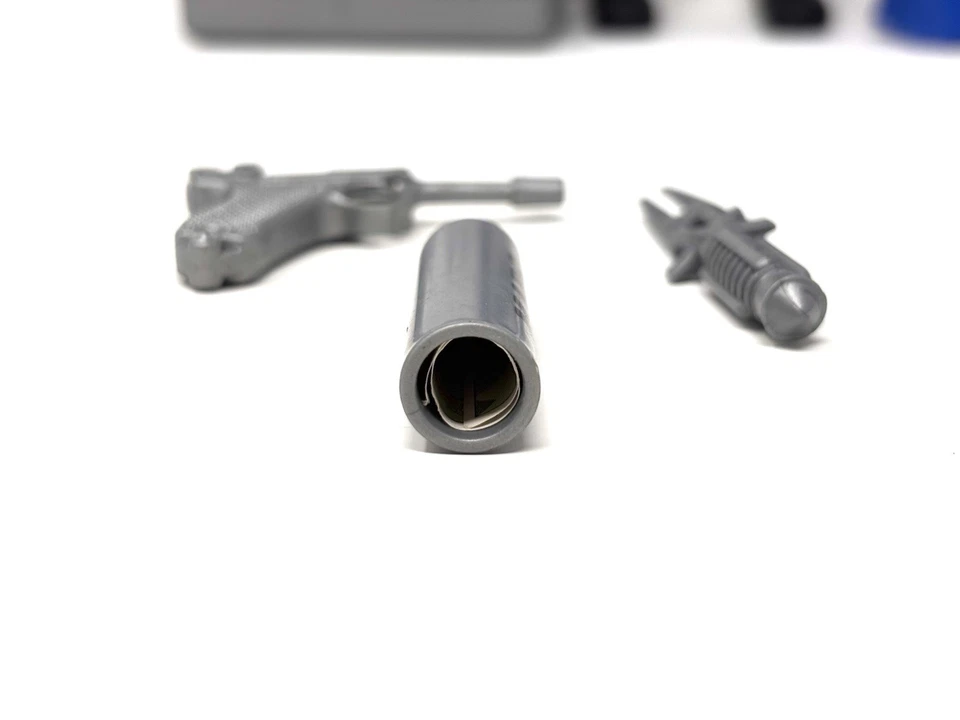 De colección 1992 Hasbro GI Joe Salón de la Fama 12" Cobra Commander incompleto Foto 3 de 4