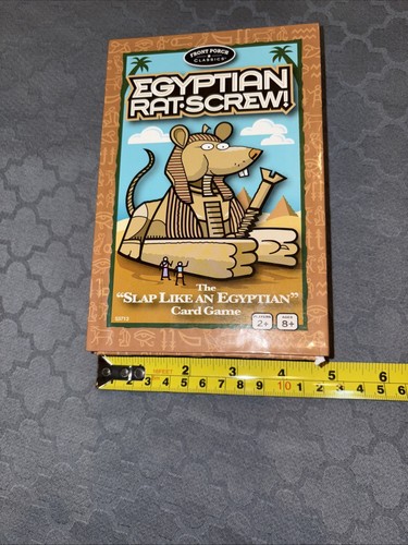 NEW! Egyptian Rat Screw! Card Game "Slap like and Egyptian" FUN!! 2+ players - Picture 5 of 5