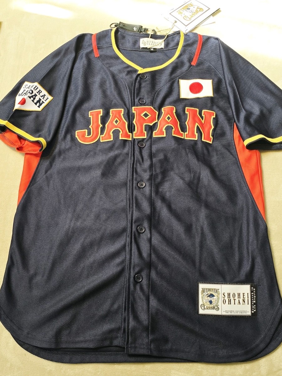 侍ジャパン　日本代表 OHTANI 16 ユニフォーム 2023 Shohei Ohtani WBC Jersey Shirt #16 Samurai JAPAN