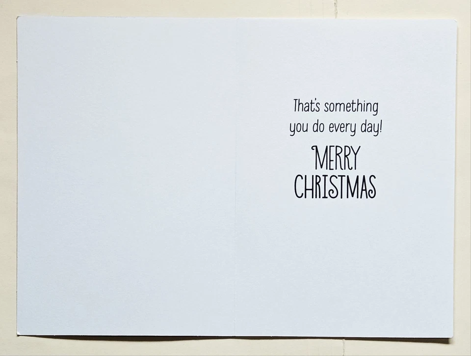 Merry Christmas / Minnie Mouse Greeting Card (+ Envelope 5x7") - Image 2 of 4