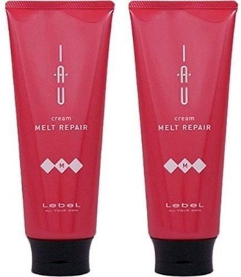 Lebel IAU Melt Repair Hair Treatment 200ml 2pcs for Damaged Hair