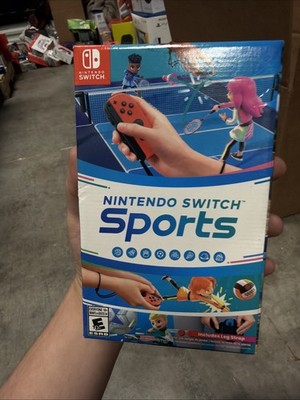 BRAND NEW SEALED Nintendo Switch Nintendo Switch Sports Includes Leg Strap