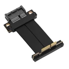 Graphics Card Extension Cable PCIE 4.0 Riser Cable Anti Electromagnetic