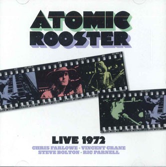 CD ATOMIC ROOSTER Live From 1972 GSGZ190CD GREY SCALE UK | eBay