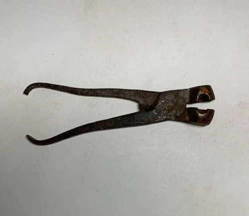 Antique Single Cavity Round Ball Bullet Mold - Musket - Reenactment - Civil War