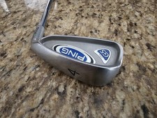 Nice RH PING G5 Green Dot 4 Iron with a True Temper Regular-Flex Steel Shaft