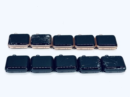 Apple Watch Series 3 GPS 38mm Konvolut (Rosé & Black) -ungeprüft (*64) - Zdjęcie 3 z 6