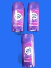 Lady Speed Stick Invisible Dry Shower Fresh Deodorant Powder 2.3 Oz Each Pack 3