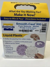 Smooth-On Smooth-Cast 300 Liquid Plastic Compound Smooth-Cast 300 Casting Resin