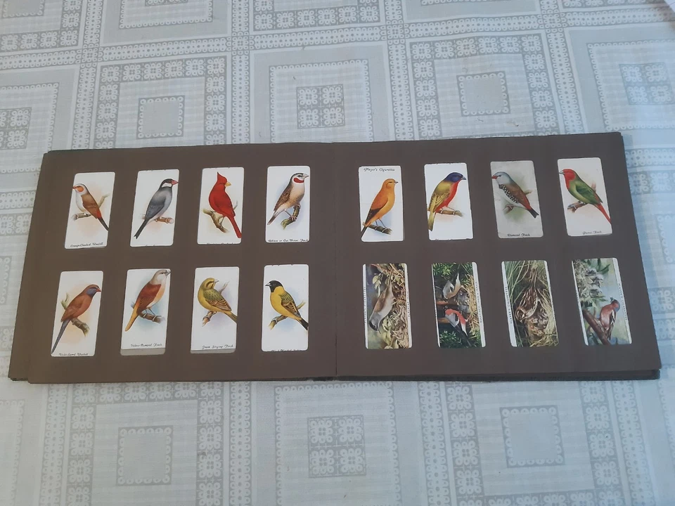 Antique And Collectable Cigarette Card Album. Military And Birds - Image 4 of 4