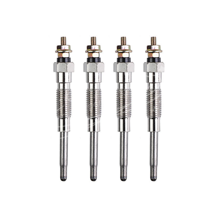 4X 12V Glow Plug 19850-54090 Fit for Toyota Starlet Tercel Corsa Corolla II 1N-T