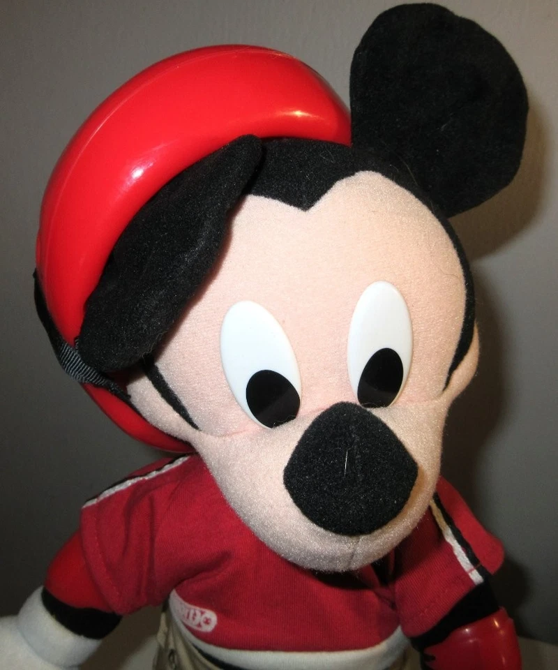 Disney Talk 'n Skate Mickey Mouse Fisher Price Mattel Juguete 2000 Probado Funciona  Foto 2 de 4
