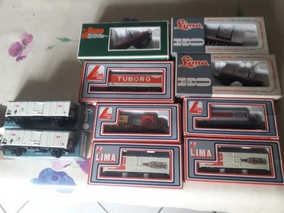 LIMA HO 10 WAGON DE MARCHANDISES - Photo 1/3