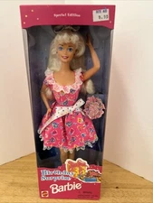 Vintage 1996 Birthday Surprise Barbie Doll Special Edition Mattel #16491 - New